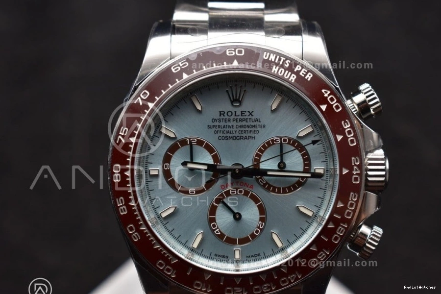 126506 Best SS 904L Clone SS Ice Bracelet Comfortable 785 on Clean 1:1 Super Blue Markers 904L Sticks Edition Daytona Asian Dial 0924